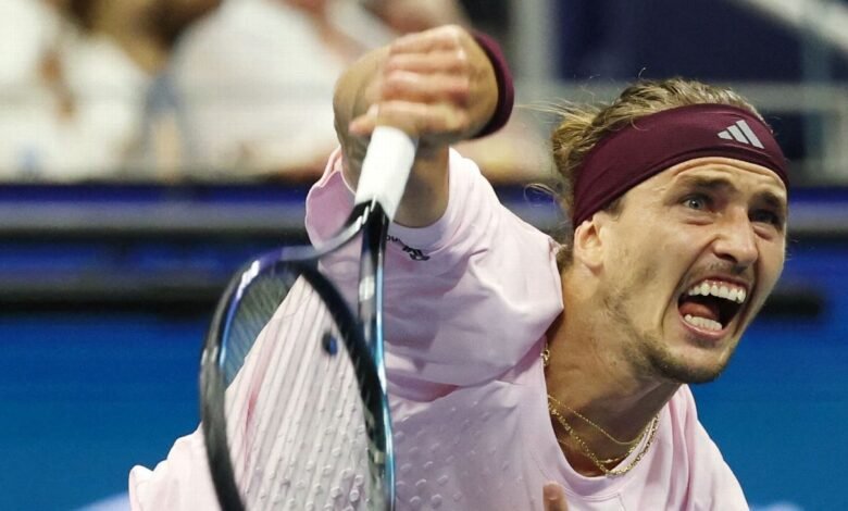 Zverev sweats out another five Zverev sweats out another five