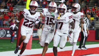 UMass ends its 16-game losing streak with 37
