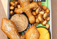 UCF’s ‘Pretzel Sword’ leads new college football foods