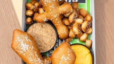UCF’s ‘Pretzel Sword’ leads new college football foods