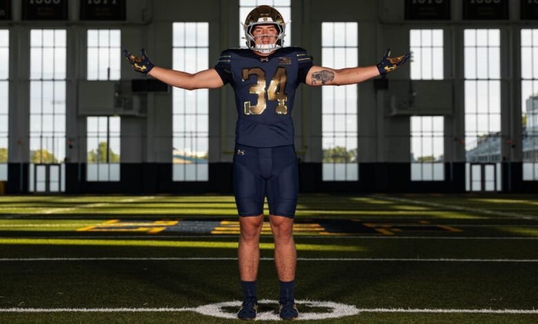 Notre Dame and Wisconsin’s alternates top best jerseys of CFB Week 1 Notre Dame and Wisconsin’s alternates top best jerseys of CFB Week 1