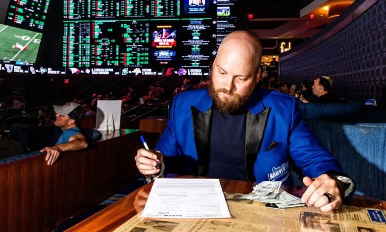 Inside the world of high-stakes NFL survivor pools: Las Vegas, ‘Meatball Brothers’ –