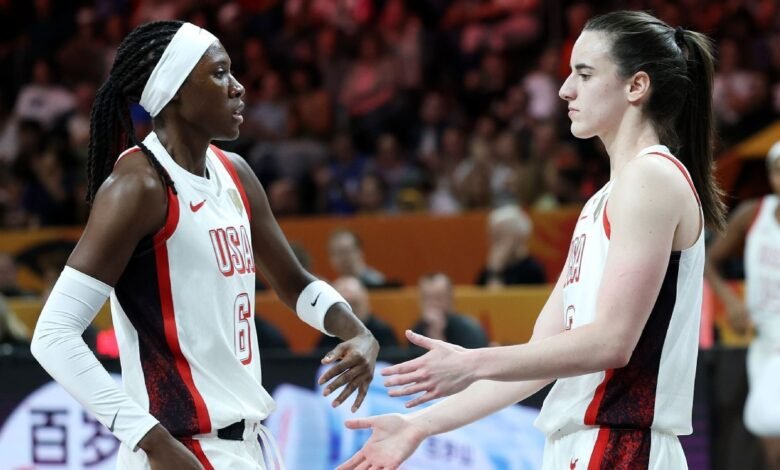 Clark, Howard lead U.S. rout of China in women’s World Cup opener Clark, Howard lead U.S. rout of China in women’s World Cup opener