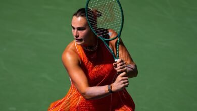 Sabalenka complains about smell of marijuana during US Open win