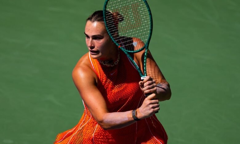 Sabalenka complains about smell of marijuana during US Open win Sabalenka complains about smell of marijuana during US Open win