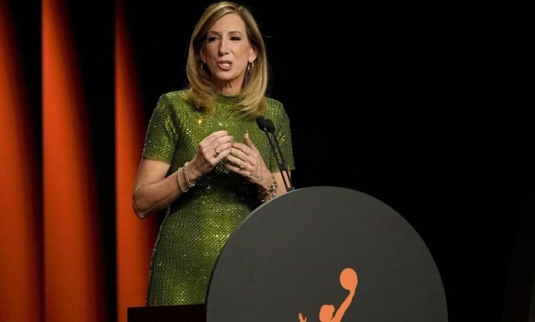 Cathy Engelbert, who oversaw WNBA boom, to retire as commissioner Cathy Engelbert, who oversaw WNBA boom, to retire as commissioner