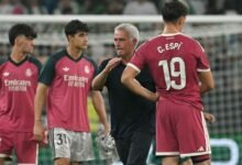 José Mourinho can’t explain shock Real Madrid loss at Betis