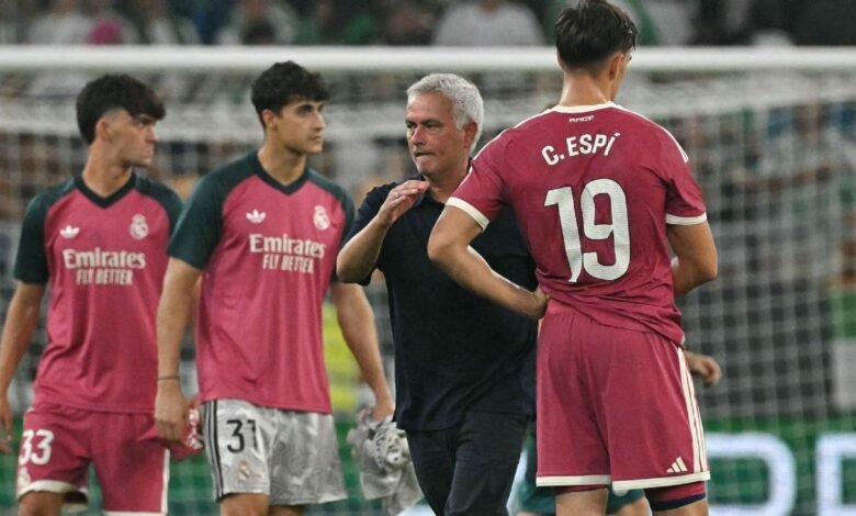 José Mourinho can’t explain shock Real Madrid loss at Betis