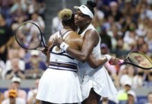 Serena, Venus Williams lose 3rd