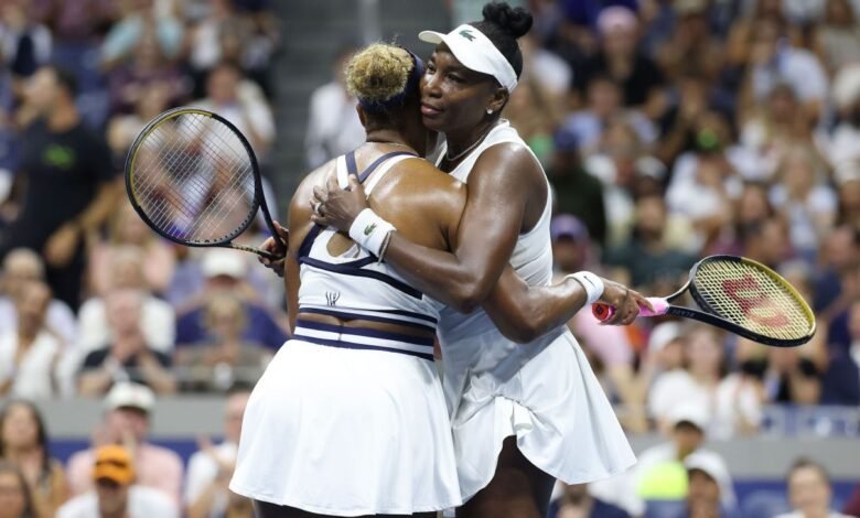 Serena, Venus Williams lose 3rd Serena, Venus Williams lose 3rd