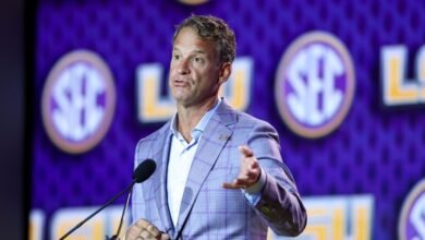 ‘Take all measures available’ if LSU plays pros