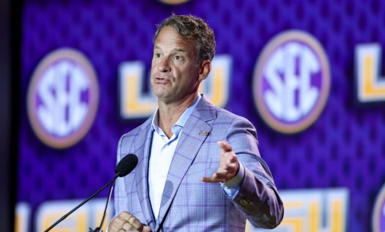 ‘Take all measures available’ if LSU plays pros ‘Take all measures available’ if LSU plays pros