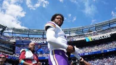 Will Kyler Murray end the Vikings’ tragicomic QB history? Will Kyler Murray end the Vikings’ tragicomic QB history?