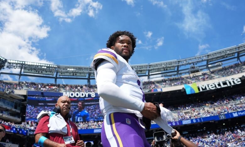 Will Kyler Murray end the Vikings’ tragicomic QB history? Will Kyler Murray end the Vikings’ tragicomic QB history?