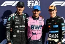 Alpine’s Pierre Gasly takes thrilling first career pole, Ferrari off the pace