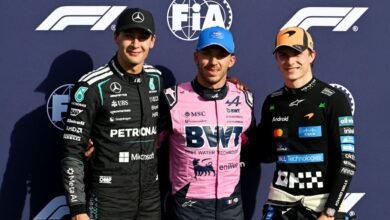 Alpine’s Pierre Gasly takes thrilling first career pole, Ferrari off the pace