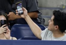 The US Open influencer controversy