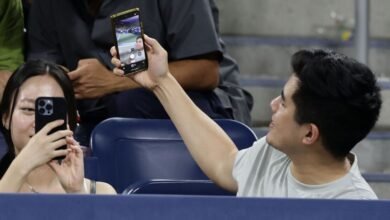 The US Open influencer controversy