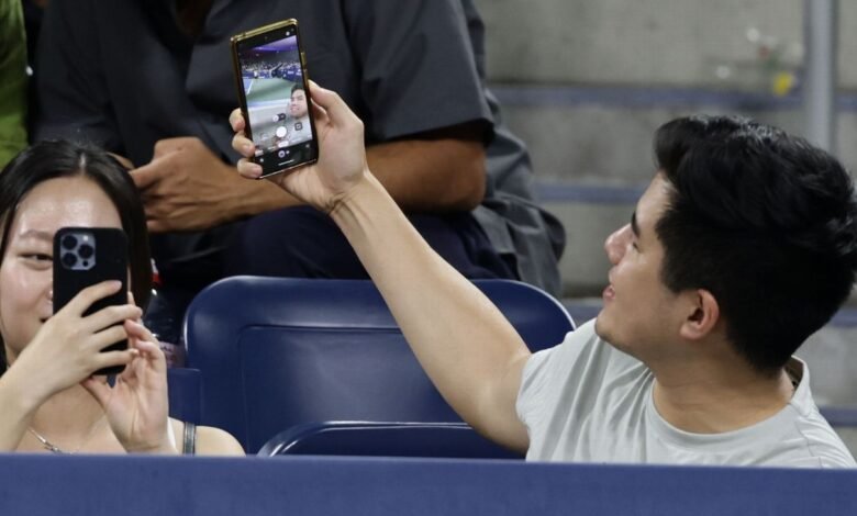 The US Open influencer controversy The US Open influencer controversy