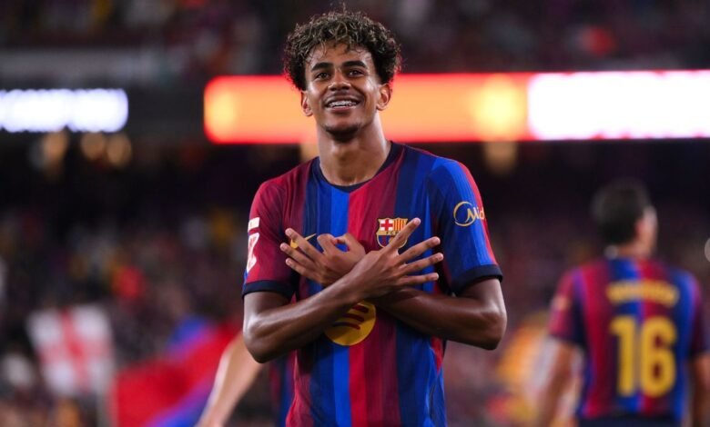 Barcelona’s Yamal hits 50 goals! When did Messi, Ronaldo, Mbappé, Haaland reach half Barcelona’s Yamal hits 50 goals! When did Messi, Ronaldo, Mbappé, Haaland reach half
