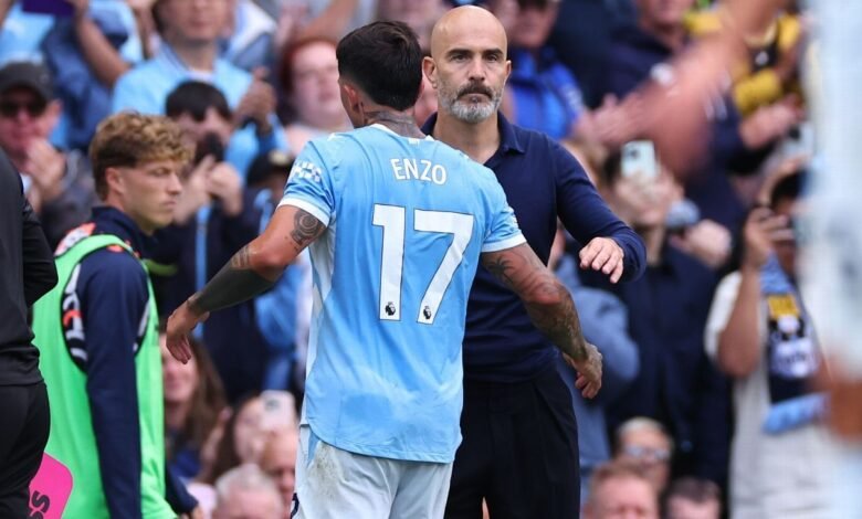 Man City have given Maresca everything he needs to challenge this season
