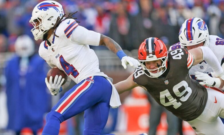 Busts and riskiest picks by computer that called McLaurin’s poor year