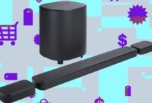 JBL’s soundbar with detachable rear speakers is over 0 off