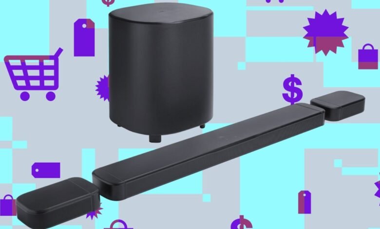 JBL’s soundbar with detachable rear speakers is over 0 off