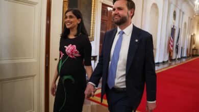 JD Vance’s chivalry to his wife Usha fools no one
