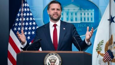 JD Vance denies Iran war is even a war at all