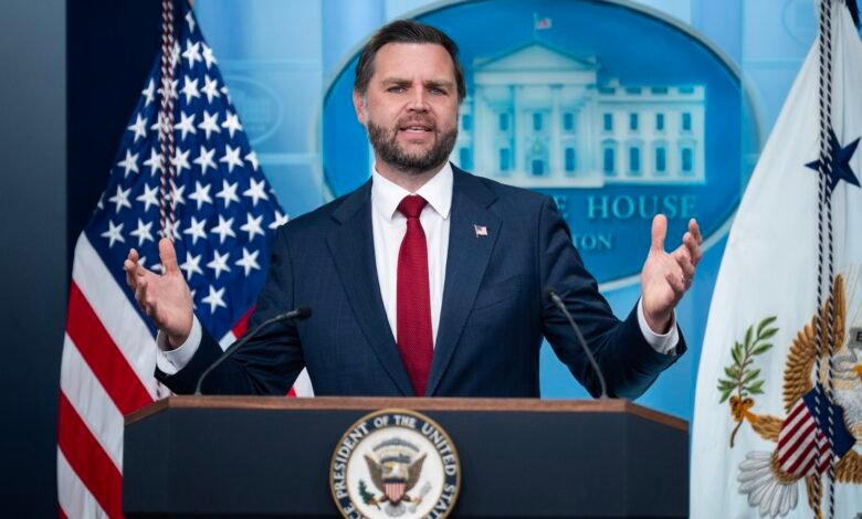JD Vance denies Iran war is even a war at all JD Vance denies Iran war is even a war at all