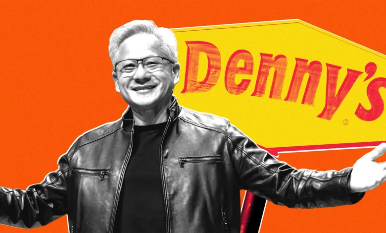 Jensen Huang’s First Job Was at Denny’s. What He Saved On His LinkedIn Profile Is a Lesson for All Entrepreneurs Jensen Huang’s First Job Was at Denny’s. What He Saved On His LinkedIn Profile Is a Lesson for All Entrepreneurs