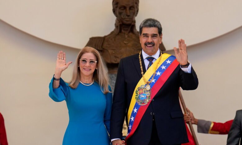 Ex-Venezuelan President Nicolás Maduro and wife seek to end drug charges case on immunity grounds Ex-Venezuelan President Nicolás Maduro and wife seek to end drug charges case on immunity grounds