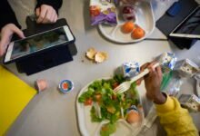 As millions of kids lose SNAP food benefits, free school meals are also at risk