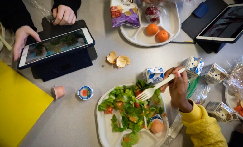 As millions of kids lose SNAP food benefits, free school meals are also at risk As millions of kids lose SNAP food benefits, free school meals are also at risk