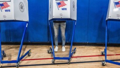 Democrats demand Homeland Security officials fund election security ahead of midterms