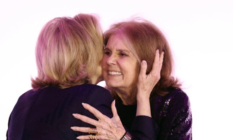 Tributes to Gloria Steinem are flooding in, from Hollywood to Capitol Hill Tributes to Gloria Steinem are flooding in, from Hollywood to Capitol Hill