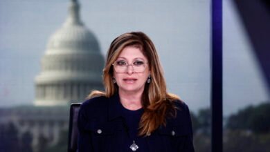 Fox News star Maria Bartiromo is out at the network