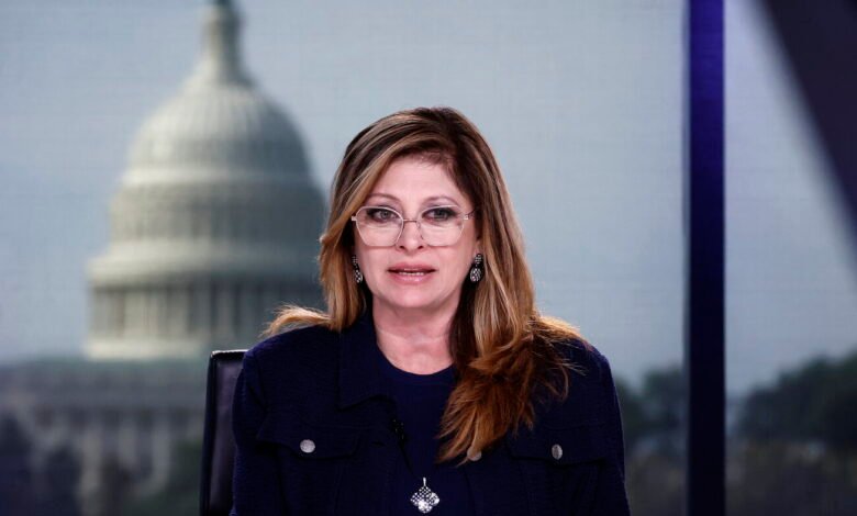 Fox News star Maria Bartiromo is out at the network Fox News star Maria Bartiromo is out at the network