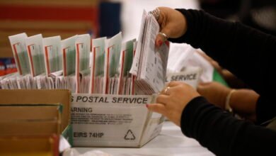 Trump asks Supreme Court to lift block on USPS plan to restrict mail voting