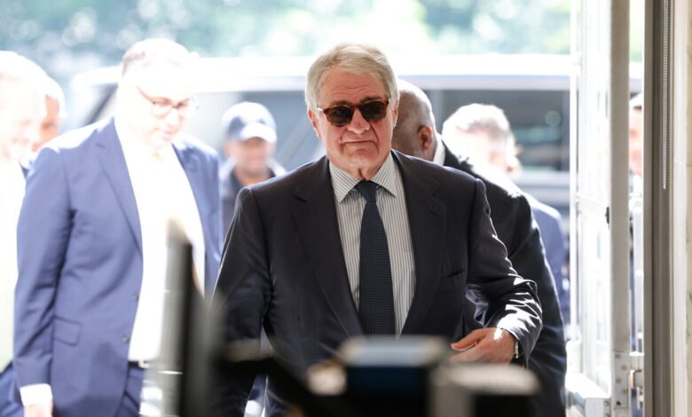 Leon Black defies subpoena to testify in Epstein inquiry and sues House panel Leon Black defies subpoena to testify in Epstein inquiry and sues House panel