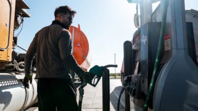 The price of diesel hits a record high