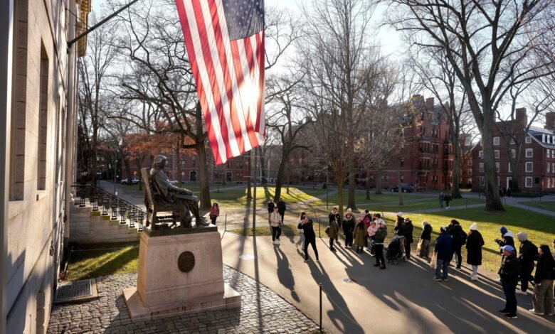Trump administration pushes to remove tax exemption for private colleges with DEI policies Trump administration pushes to remove tax exemption for private colleges with DEI policies