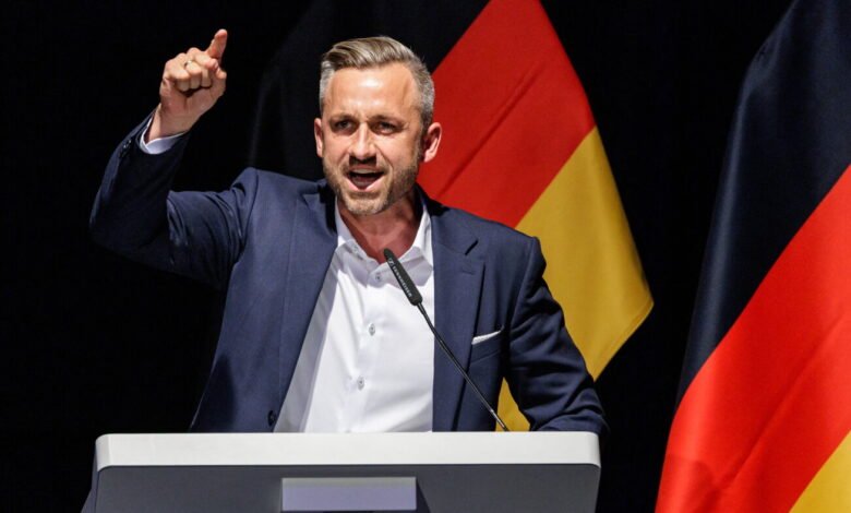 Germany’s far-right poised for power in state election Germany’s far-right poised for power in state election