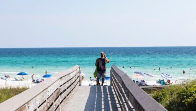 Who owns the beach? A heated battle plays out in the Florida Panhandle