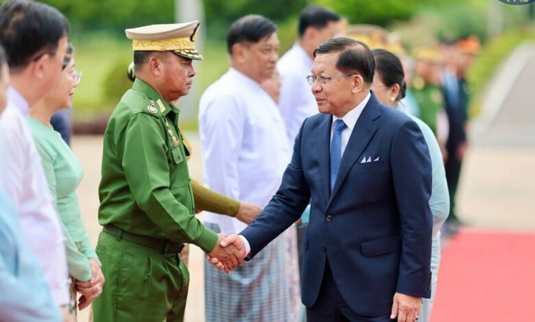 Myanmar military head visits Vietnam to normalize relations Myanmar military head visits Vietnam to normalize relations