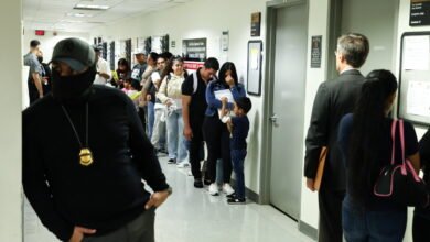 ‘ Immigration court due process in tumult with new locations
