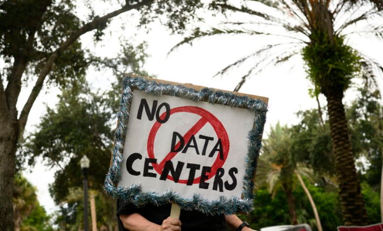 Voters are fed up with data centers. Both parties are trying to cash in for midterms Voters are fed up with data centers. Both parties are trying to cash in for midterms