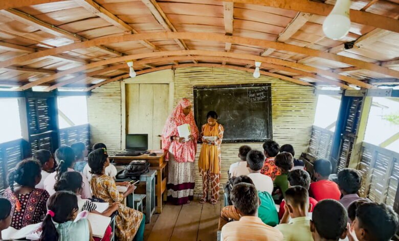 Whatever happened to the floating schools of Bangladesh? Whatever happened to the floating schools of Bangladesh?