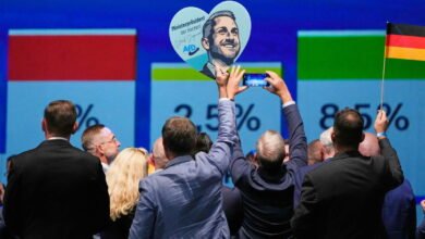 Germany’s far-right achieves an electoral breakthrough in key state election